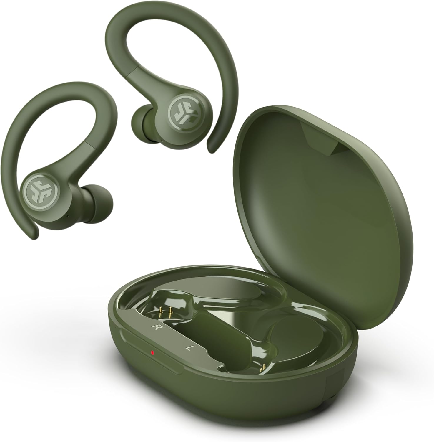 JLab, Go Sport+, True Wireless Workout Earbuds, Bluetooth Sport Earbuds, Clear Calling, Graphite - Image 6