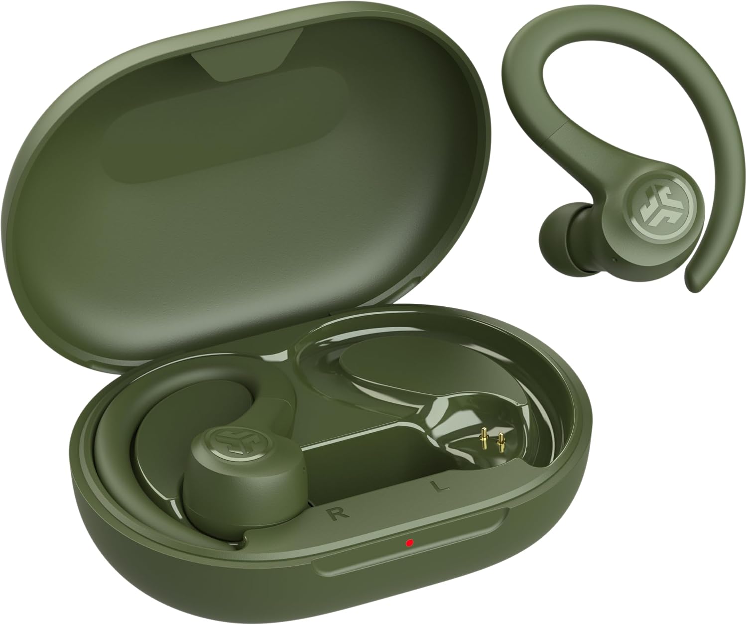 JLab, Go Sport+, True Wireless Workout Earbuds, Bluetooth Sport Earbuds, Clear Calling, Graphite - Image 7