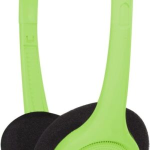 Koss KPH7G Portable On-Ear Headphone with Adjustable Headband - Green, 8.7 x 6.2 x 2.0